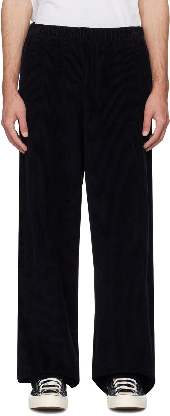 Панталони LES TIEN Puddle Trousers Черно | WC-3023, 0