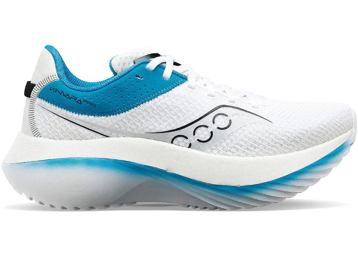 Кецове и обувки Saucony Kinvara Pro White Ink W Бяло | S10847-20, 0