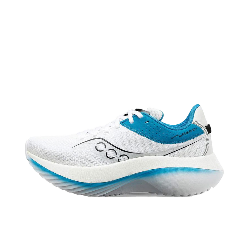 Бягане Saucony Kinvara Pro White Ink W Бяло | S10847-20