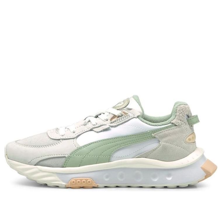 Кецове и обувки Puma Wild Rider PRM Зелено | 381899-01