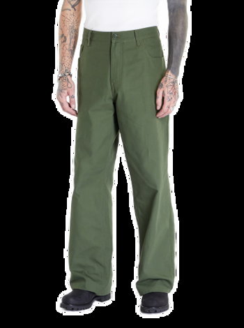 RAF SIMONS Wide Fit Denim Workwear Pants 222-M317-10080-0023