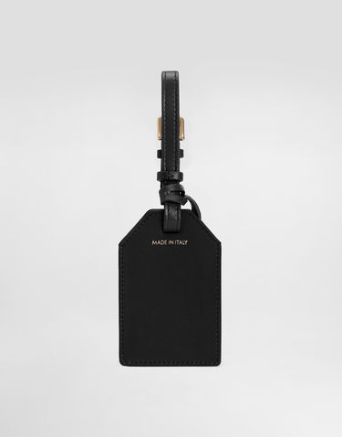 Ключодържатели Dolce & Gabbana Dolce & Gabbana Leather Keychain with Lock Черно | BI3417A9S2580999, 3