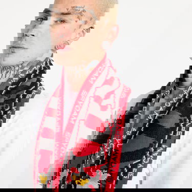 Шал Umbro Cult Unity SPYCAM Knitted Fringe Scarf Многоцветен | UBMW232YA11 BLK0042, 1