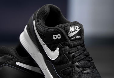 Кецове и обувки Nike Air Span II Черно | AH8047-008, 1