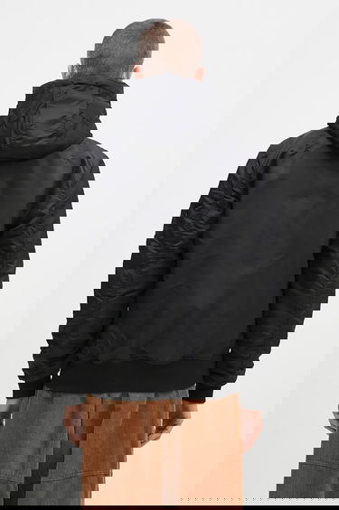 Яке бомбър Alpha Industries MA-1 Hooded Bomber Jacket Черно | 158104.03, 2