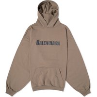 Суитчър Balenciaga Popover Hoodie Кафяво | 729361-TNVL2-7761, 1