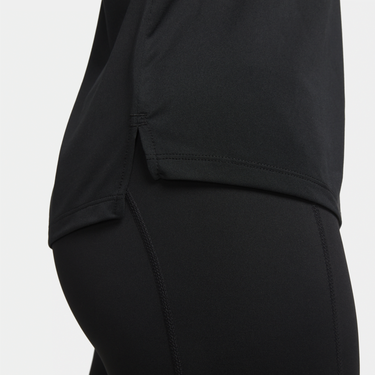 Тениска Nike Dri-FIT One Running Top Черно | dx1025-010, 2