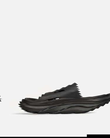 Кецове и обувки Hoka One One ORA Recovery Slides Черно | HK.1135061-BBLC, 3