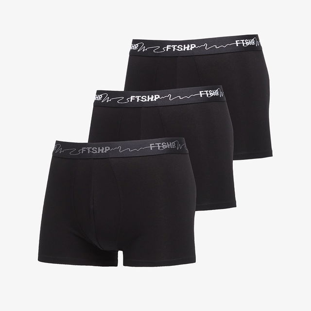 FTSHP x Boxers 3-Pack Black