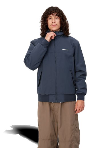 Яке Carhartt WIP Hooded Sail Jacket Тъмно синьо | I028436_981_XX