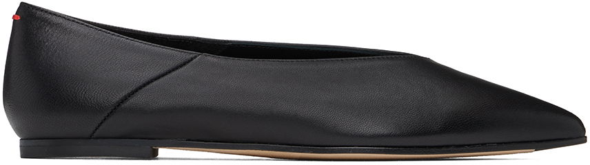 Облекло Aeyde Aeyde Moa Ballerina Flats Черно | A11-FL-VNCP08FL-0118-800-007, 0