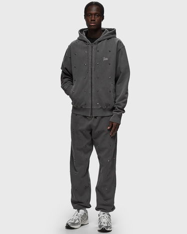 Спортни панталони Patta Studded Washed Jogging Pants Сиво | POC-SS24-2010-338-0244-055, 3