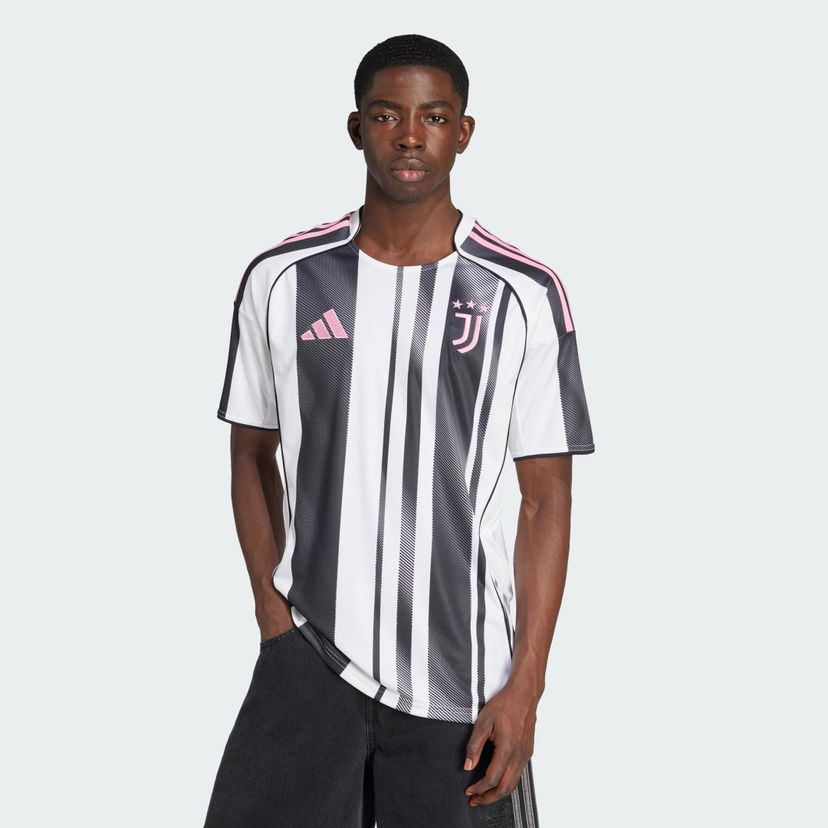 Фланелка adidas Performance Juventus 25/26 Home Jersey Бяло | JJ4320