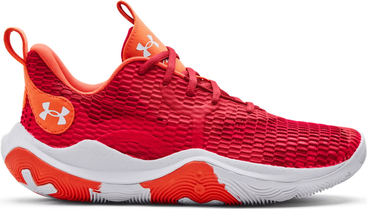 Кецове и обувки Under Armour Spawn 3 Червено | 3023738-600, 0