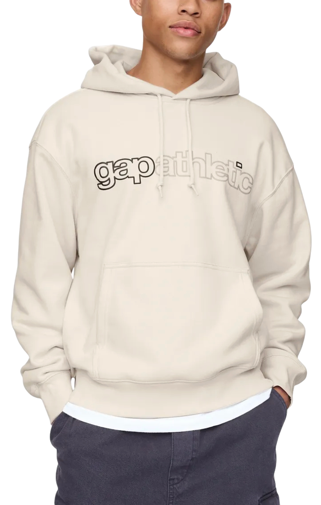 Logo Athletic Hoodie