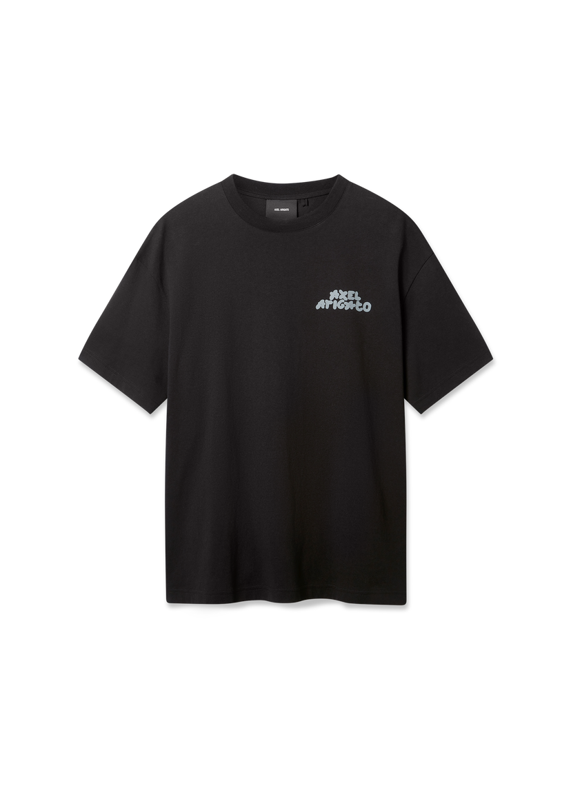 Тениска AXEL ARIGATO Soren Graphic T-Shirt Черно | A3870002