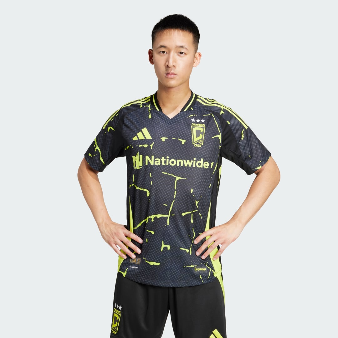 Фланелка adidas Performance Columbus Crew 25/26 Authentic Jersey Черно | IV5085, 0