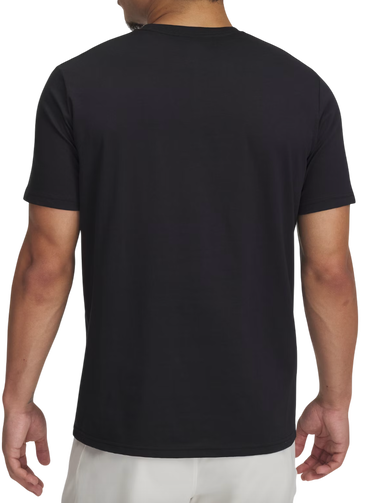 Тениска Under Armour Hoops 60/40s Short Sleeve T-Shirt Черно | 1390187-001, 2