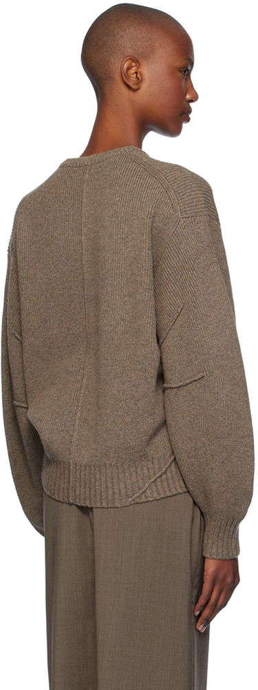 Пуловер Helmut Lang Apex Knit Sweater Кафяво | O07HW705, 2
