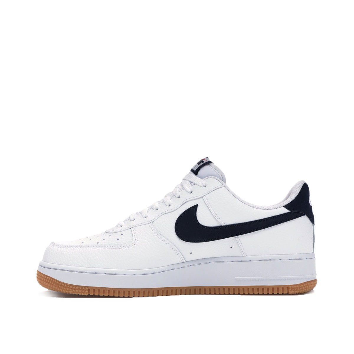 Кецове и обувки Nike Air Force 1 Low '07 White Obsidian Бяло | CI0057-100, 1