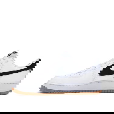Кецове и обувки Nike Air Force 1 Low '07 White Obsidian Бяло | CI0057-100, 1