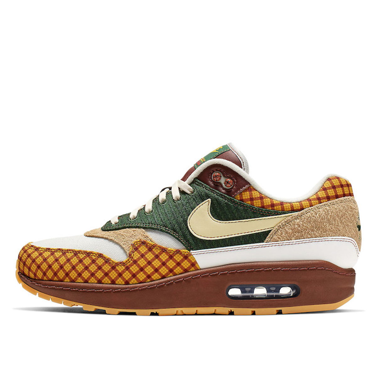 Кецове и обувки Nike Air Max 1 "Susan Missing Link" Многоцветен | CK6643-100, 1