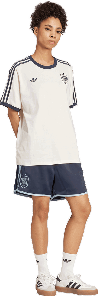 Тениска adidas Originals adidas Originals FEF T-Shirt Бяло | jj2740, 4