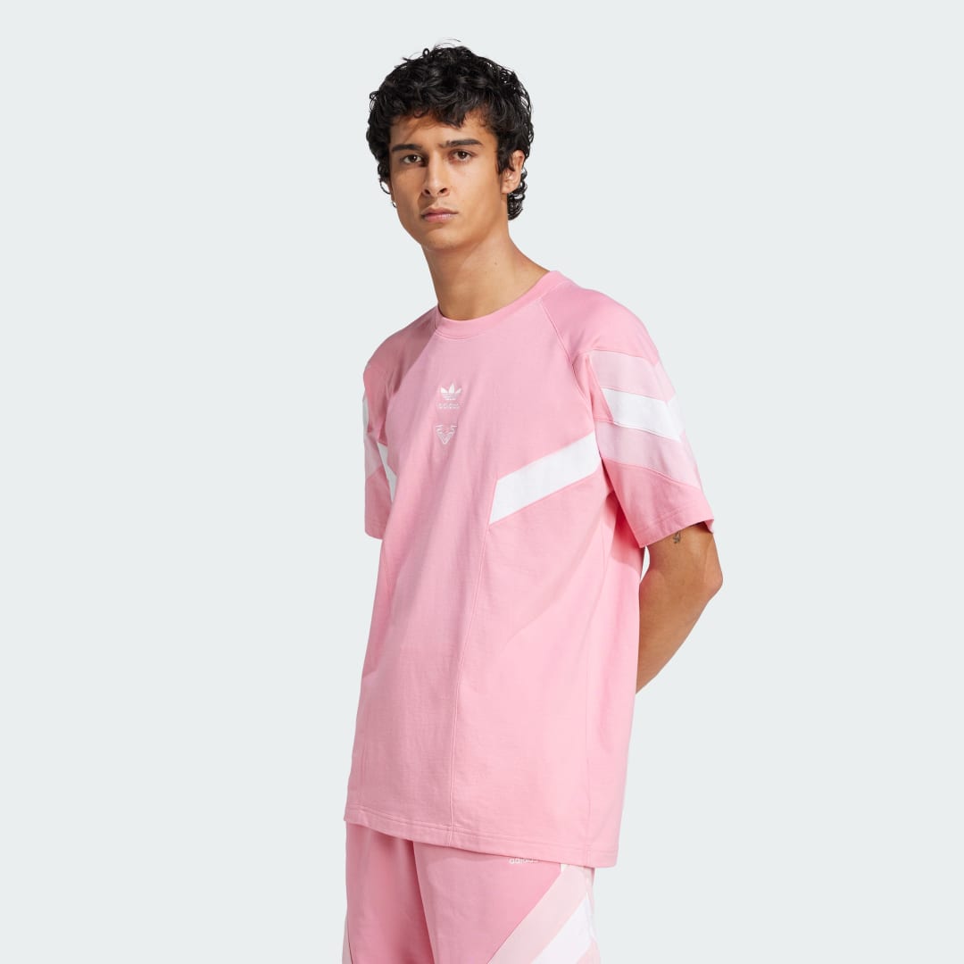 Тениска adidas Originals Inter Miami CF Originals Short Sleeve T-Shirt Розово | JI6908, 0