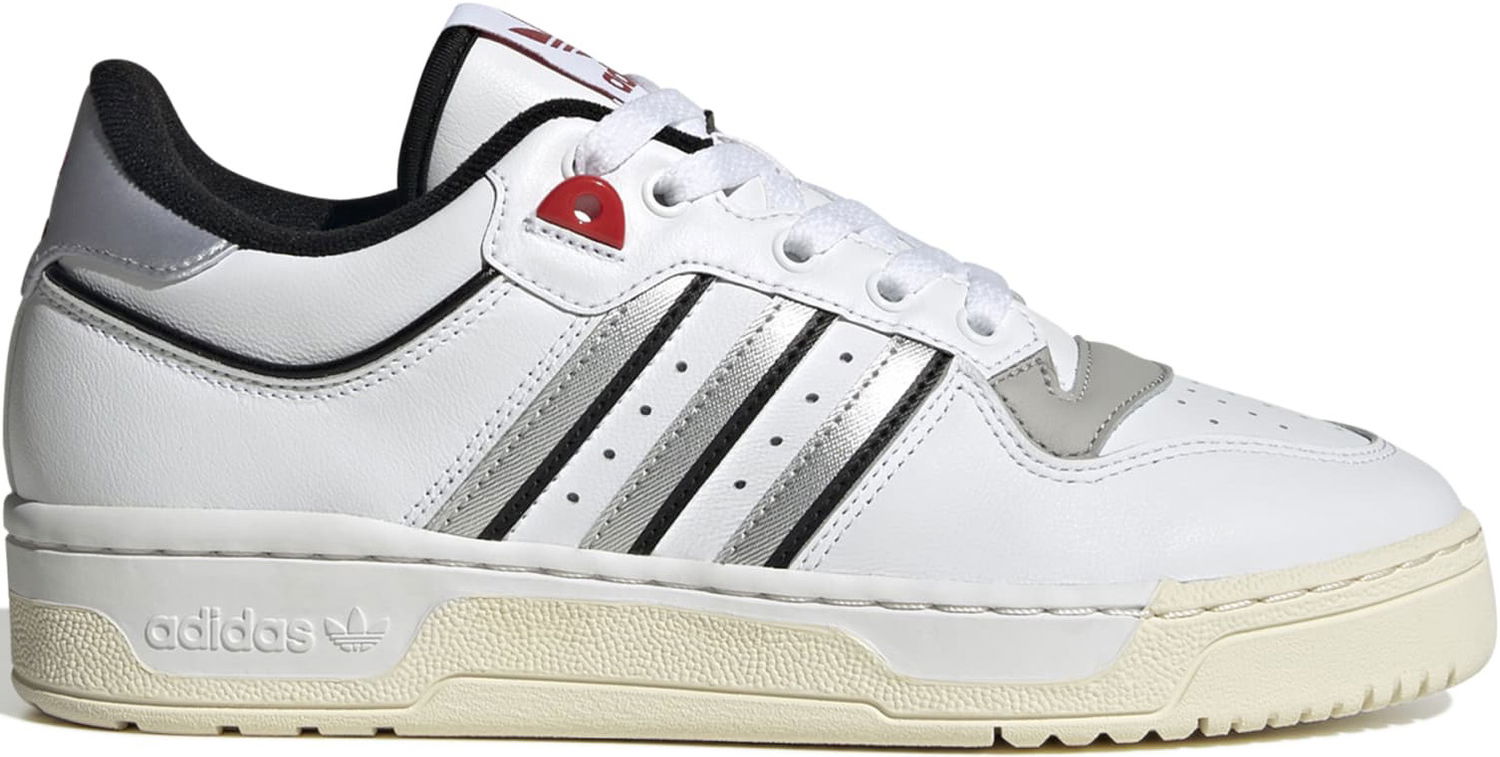 Кецове и обувки adidas Originals Originals RIVALRY LOW 86 Бяло | hq7022-3-5, 0