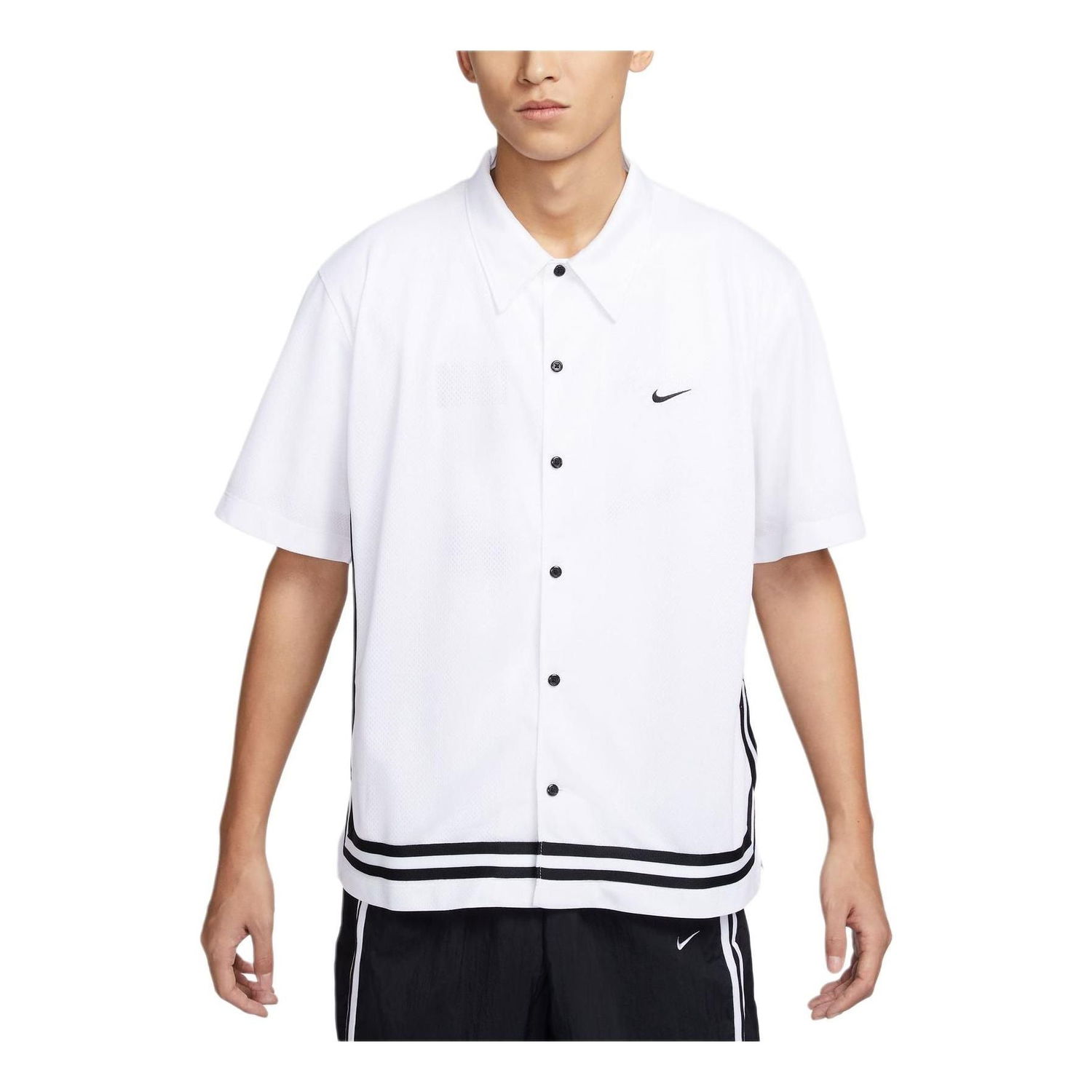Риза Nike DNA Crossover Basketball Shirt Бяло | FN2876-100, 0