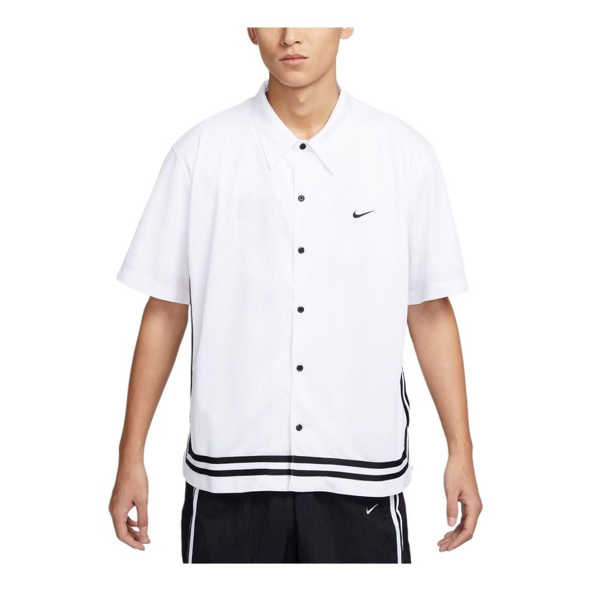 Риза Nike DNA Crossover Basketball Shirt Бяло | FN2876-100