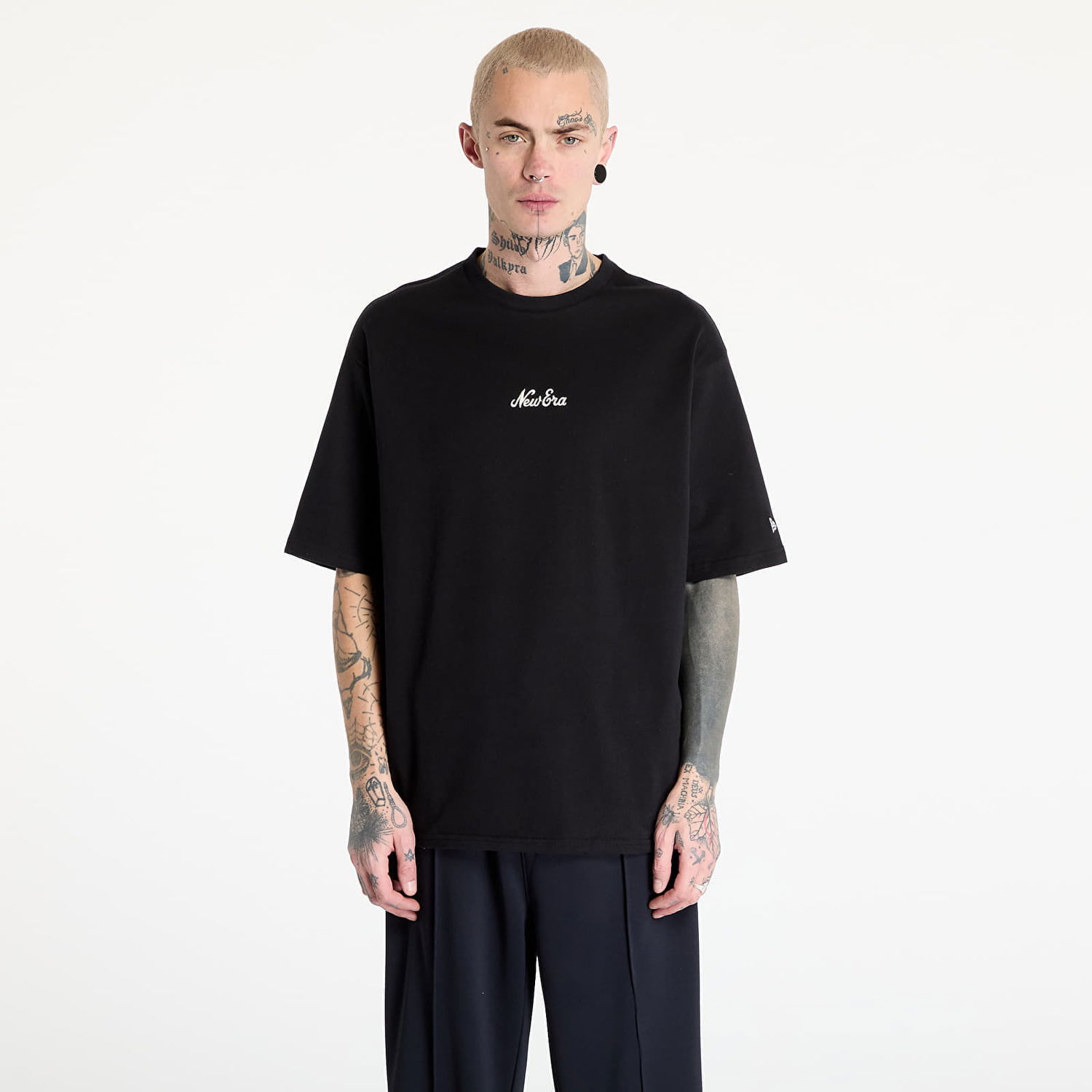 Тениска New Era New Era Floral Graphic T-Shirt Черно | 60596609, 0