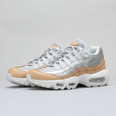 Кецове и обувки Nike WMNS Air Max 95 SE Premium Сиво | AH8697-002, 0