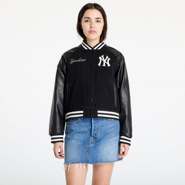 MLB Varsity New York Yankees Black/ Off White