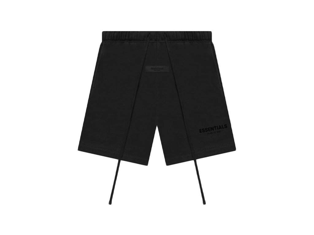 Къси панталони Fear of God Essentials S22 Shorts Черно | 160bt212010f, 0