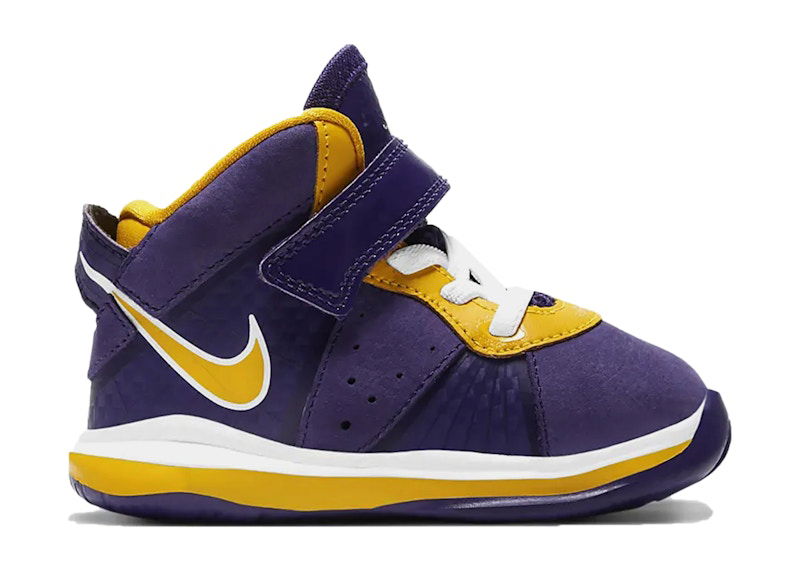 Кецове и обувки Nike LeBron 8 Lakers (TD) Лилаво | CT5116-500, 0