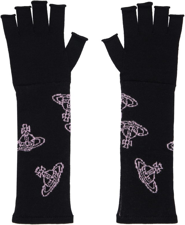 Fingerless Long Gloves