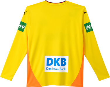 Фланелка Puma DHB Long-Sleeved Goalkeeper Jersey Жълто | 787368-04, 1