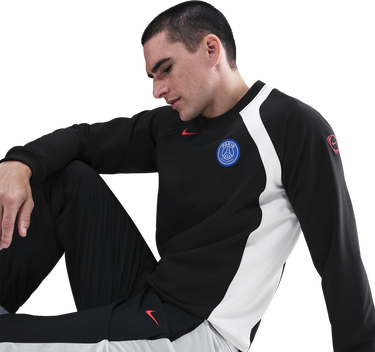 Суитчър Nike Paris Saint-Germain Total 90 Soccer Crew-Neck Top Черно | hq9782-010, 5