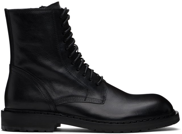 Ann Demeulemeester Danny Leather Boots