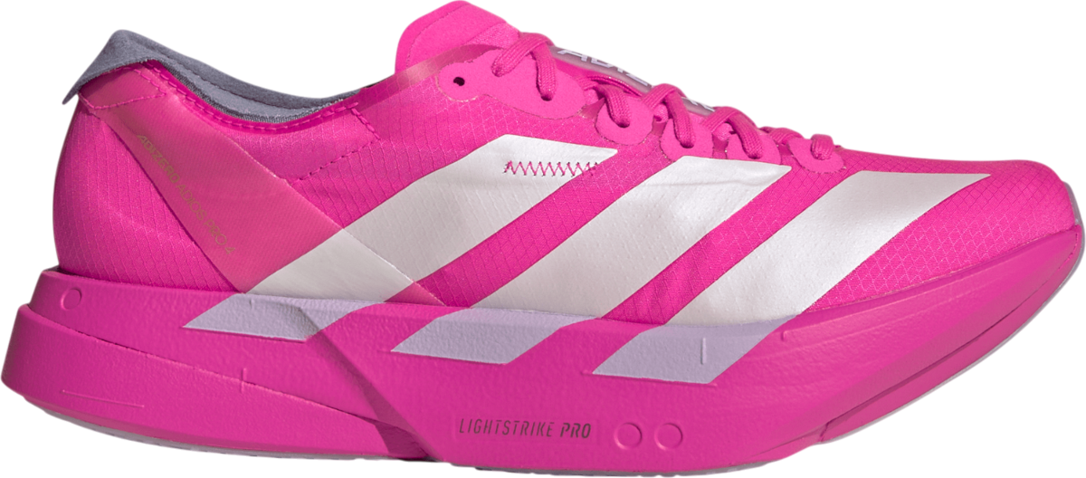 Кецове и обувки adidas Performance Adizero Adios Pro 4 Розово | jr1242, 0