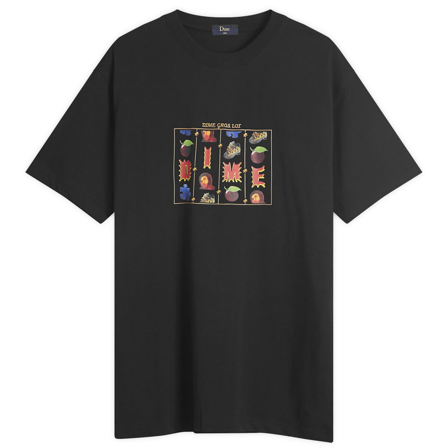 Тениска Dime VLT T-Shirt Черно | DIMEFA2428BLK, 0