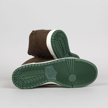 Кецове и обувки Nike SB Dunk High SB "Baroque Brown" Кафяво | CV1624-200, 4