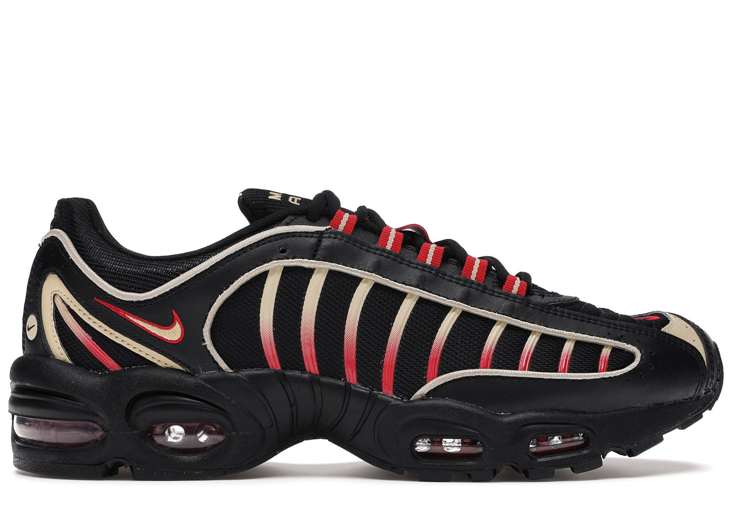 Кецове и обувки Nike Air Max Tailwind 4 49ers Черно | CT1267-001, 0