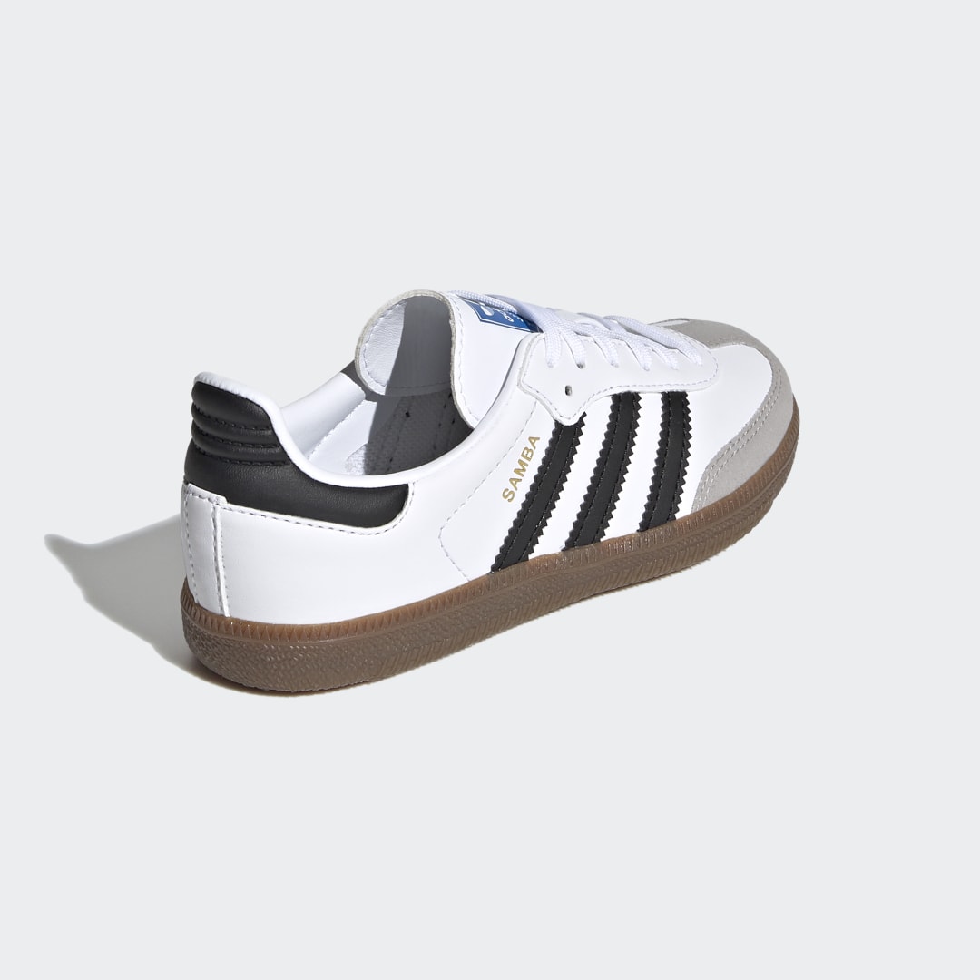 Кецове и обувки adidas Originals Samba OG Бяло | GZ8346, 1