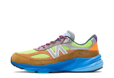 Кецове и обувки New Balance Action Bronson x 990v6 Made in USA "Baklava" Многоцветен | M990AB6, 0