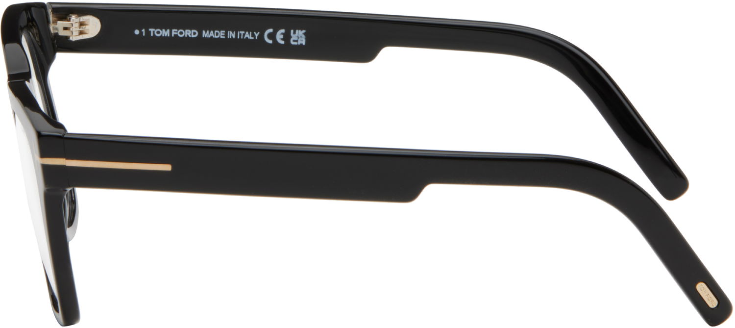 Слънчеви очила Tom Ford Square Glasses Черно | FT5886-B_50001, 1