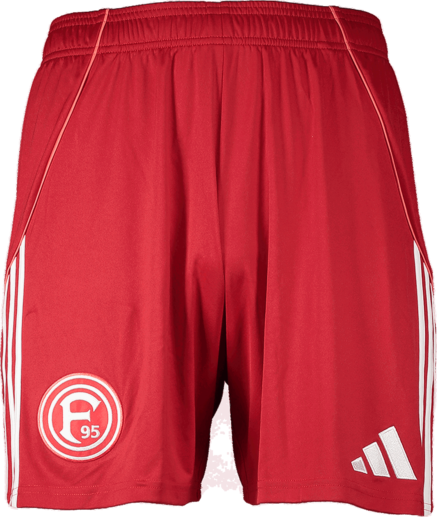 Къси панталони adidas Originals Fortuna Düsseldorf Home Shorts 2025/26 Червено | 6f95jd7410-home, 0
