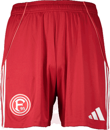 Къси панталони adidas Originals Fortuna Düsseldorf Home Shorts 2025/26 Червено | 6f95jd7410-home, 0