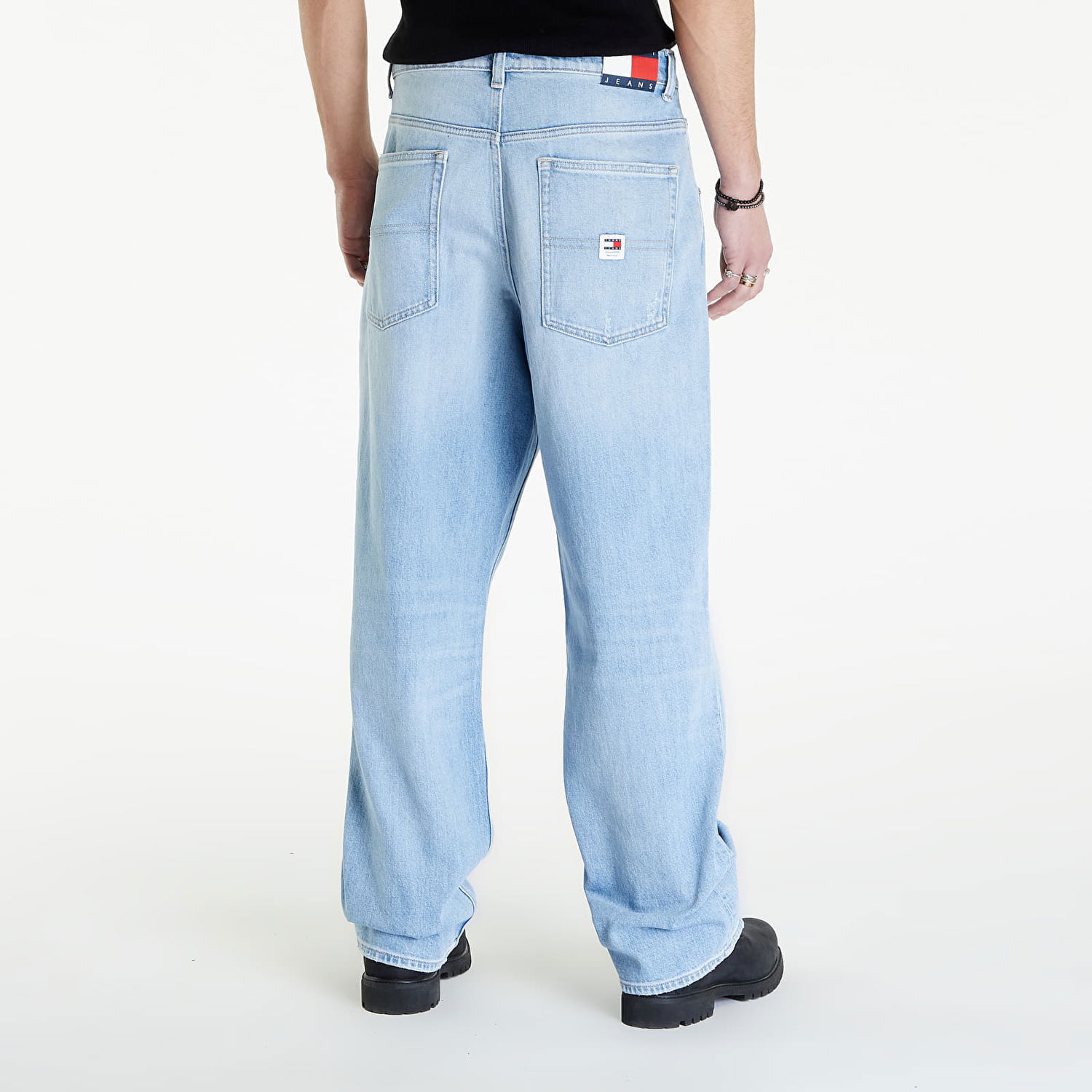 Дънки Tommy Hilfiger Tommy Jeans Aiden Baggy Jean Синьо | DM0DM19161 1AA, 1